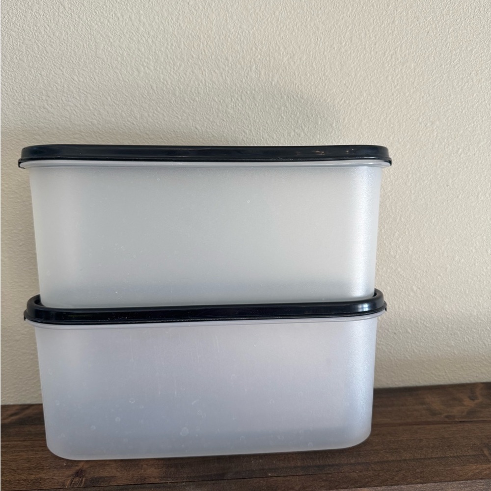 Tupperware® Modular Mates® Super Oval 2 | Food Storage Container | set of 2